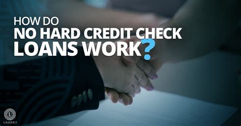 True No Credit Check Hard Money Loan